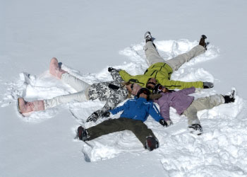 familienurlaub serfaus im winter