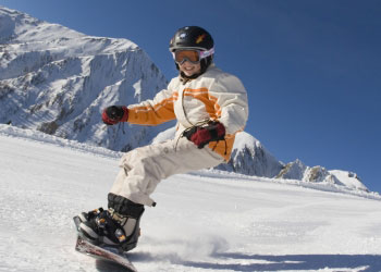 snowboarding in serfaus ferienhaus auer